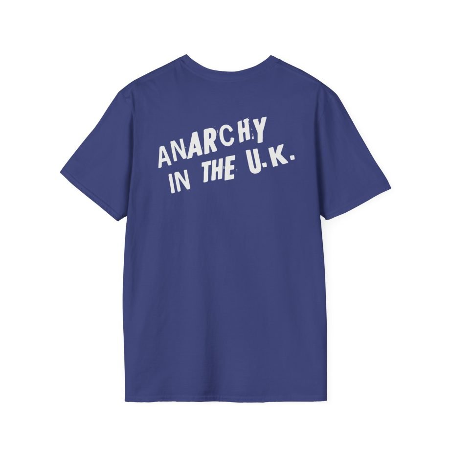 SP Anarchy in the Uk Out Soon Unisex Softstyle T-Shirt