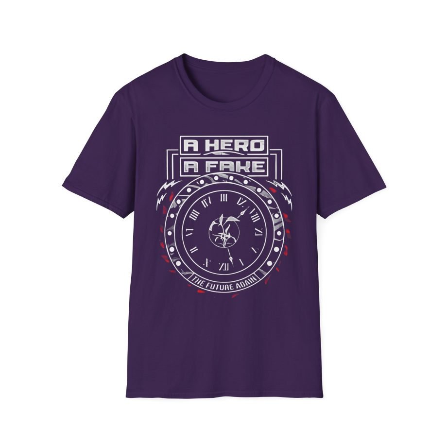 A Hero a Fake Unisex Softstyle T-Shirt