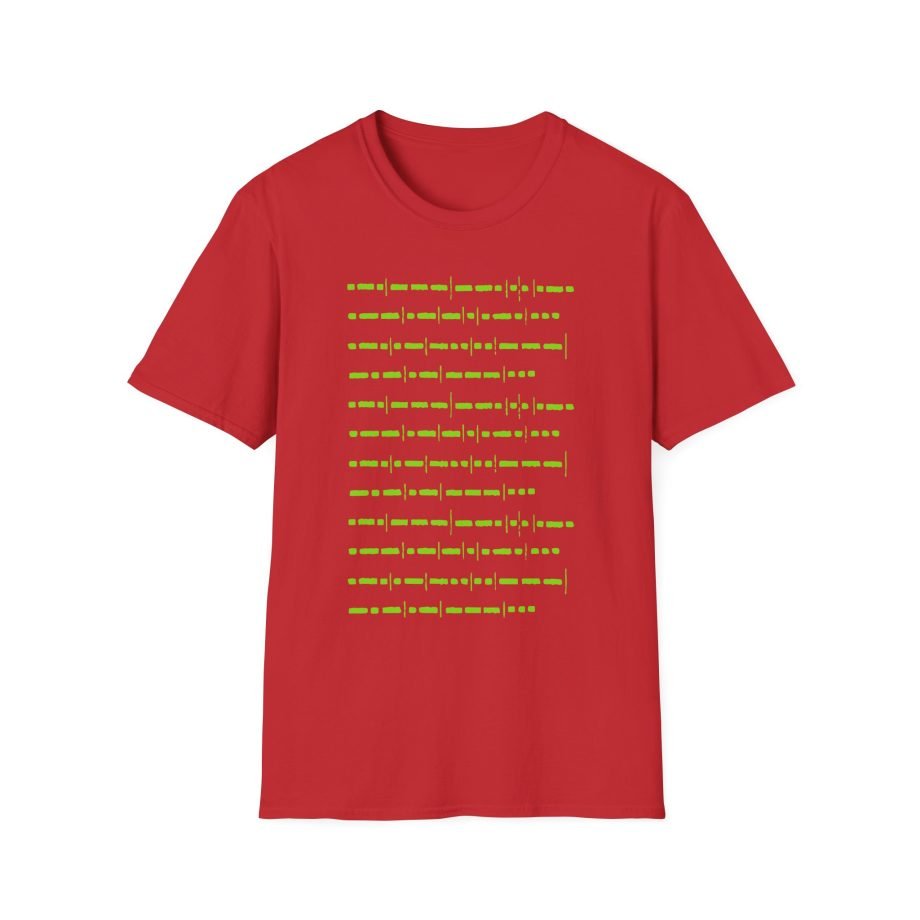 Roger Waters Radiokaos Tour Unisex Softstyle T-Shirt
