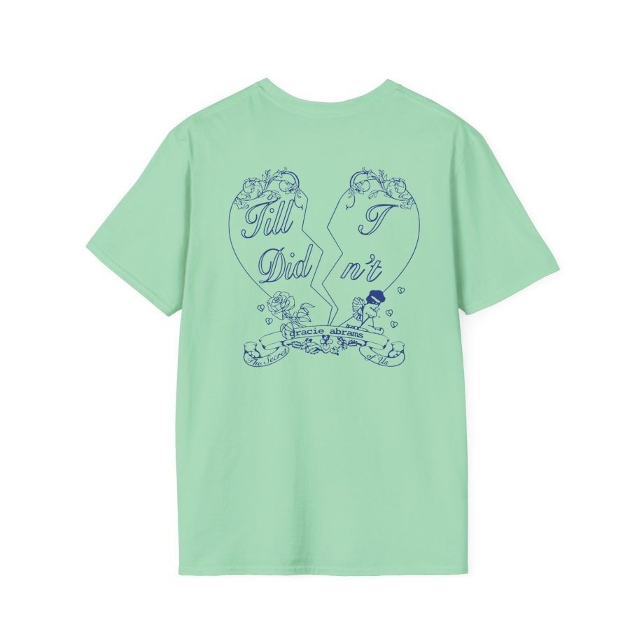 Gracie Abrams Felt Good About You Unisex Softstyle T-Shirt