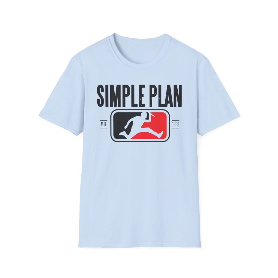 Simple Plan Unisex Softstyle T-Shirt