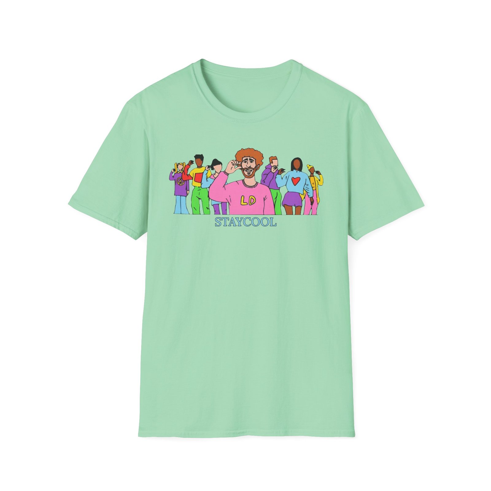Lil Dicky Unisex Softstyle T-Shirt
