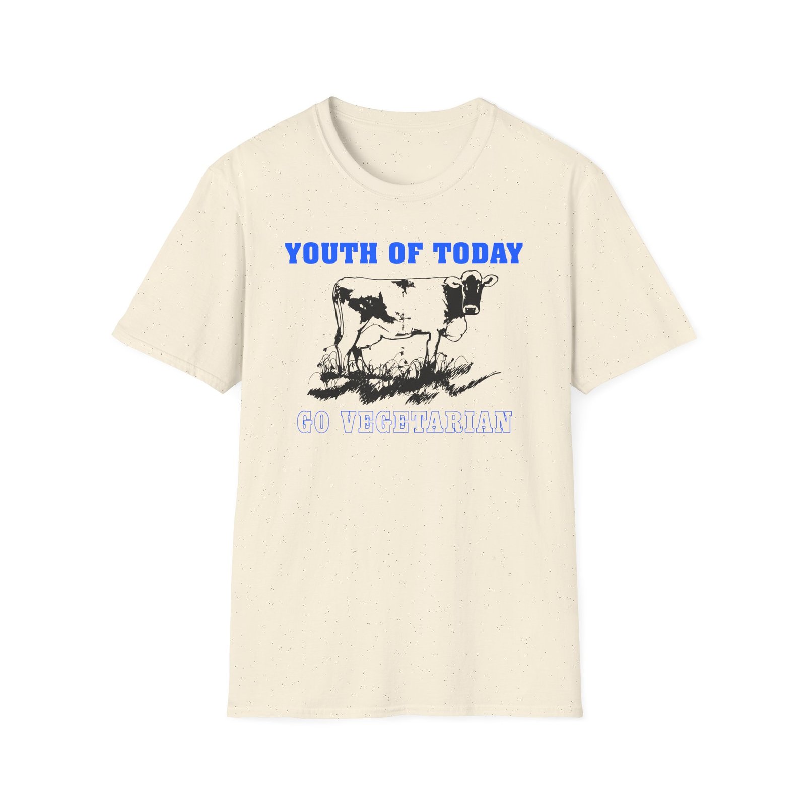 Youth of Today Go Vegetarian Unisex Softstyle T-Shirt