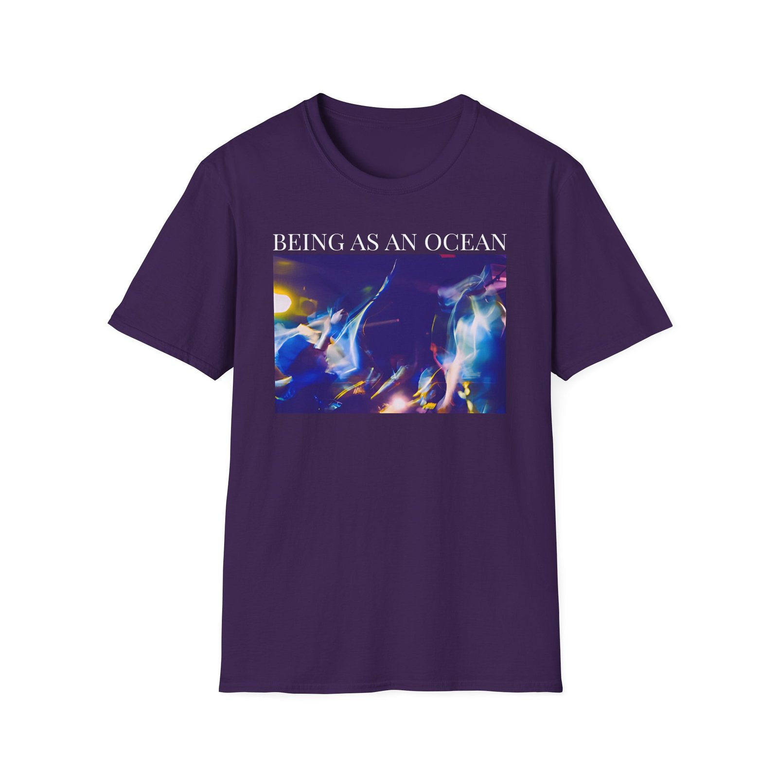 Being as an Ocean Unisex Softstyle T-Shirt