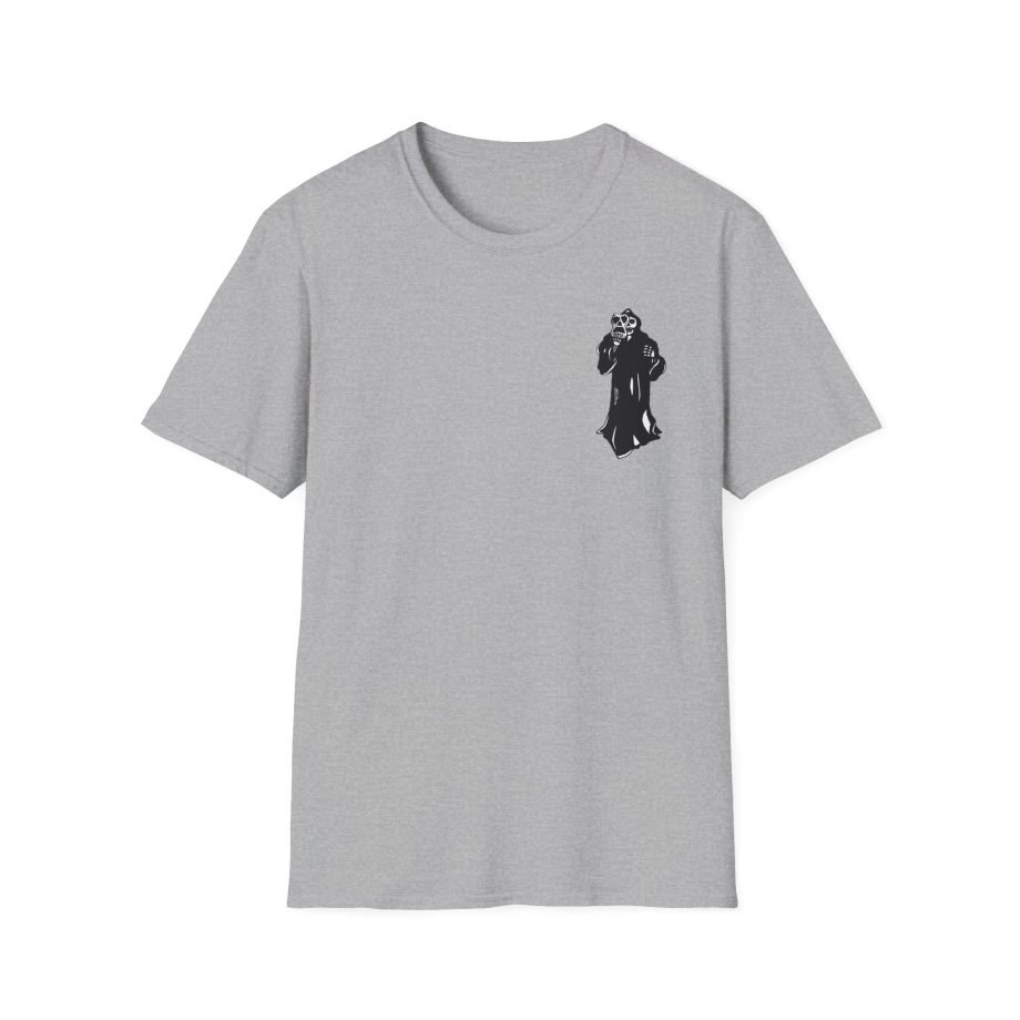 Burn Reaper Pocket Unisex Softstyle T-Shirt