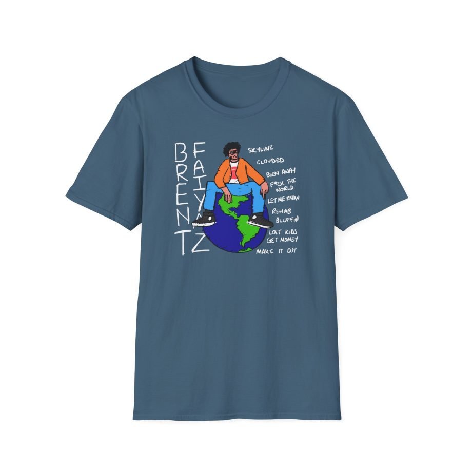 Brent Faiyaz Sketchbook Unisex Softstyle T-Shirt