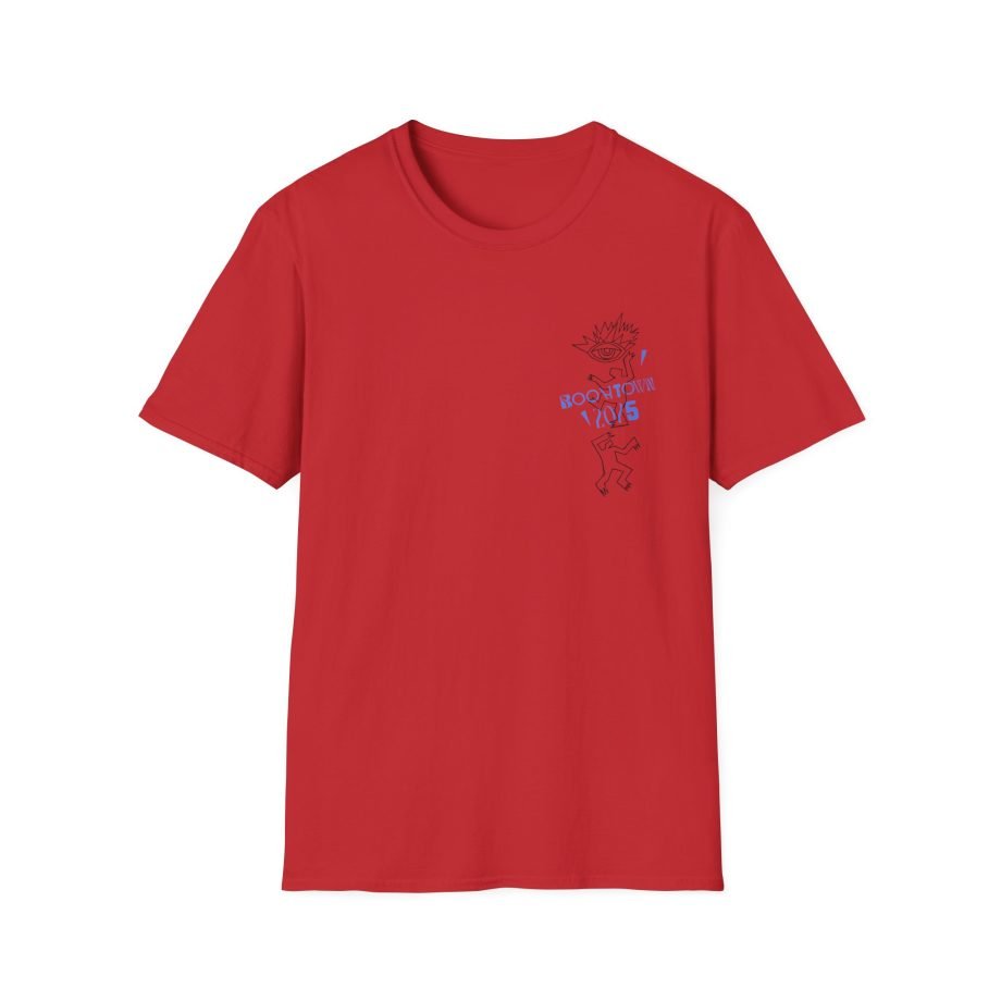 Boomtown Motion Unisex Softstyle T-Shirt