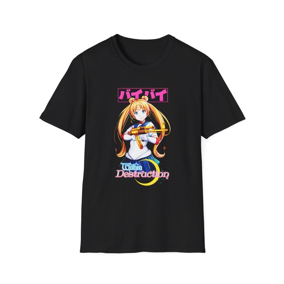 Within Destruction Sailor Moon unisex softstyle t-shirt