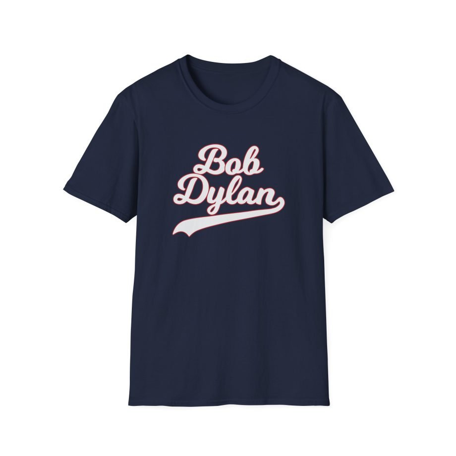 Bob Dylan Varsity Logo Unisex Softstyle T-Shirt