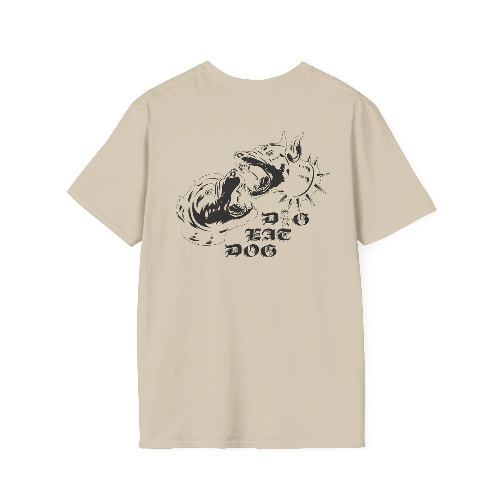 Dog Eat Dog unisex softstyle t-shirt