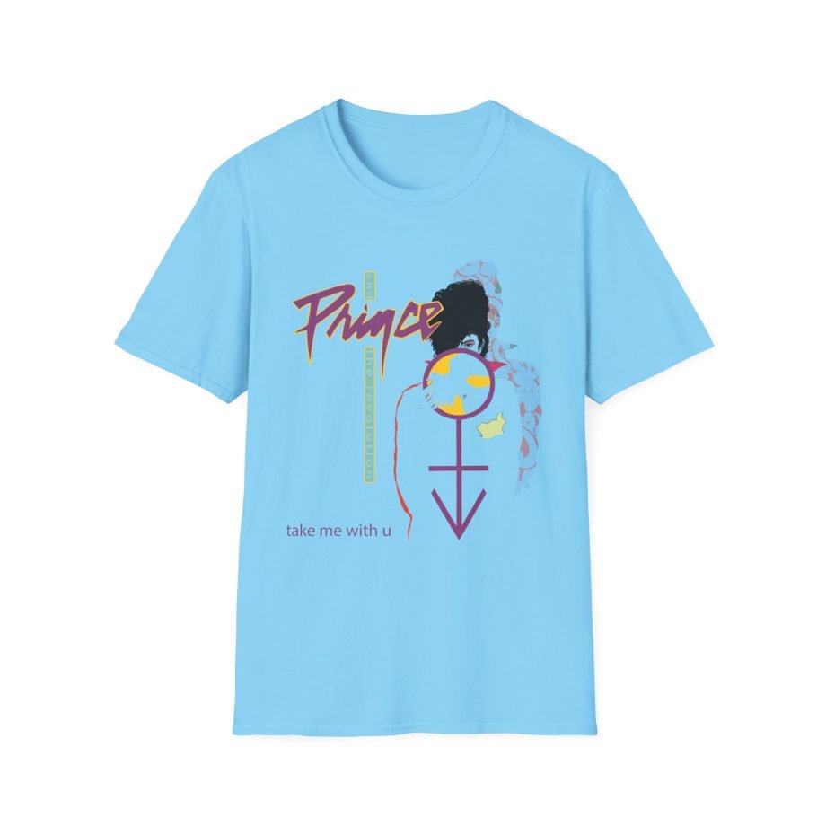 Prince Take Me With U Unisex Softstyle T-Shirt