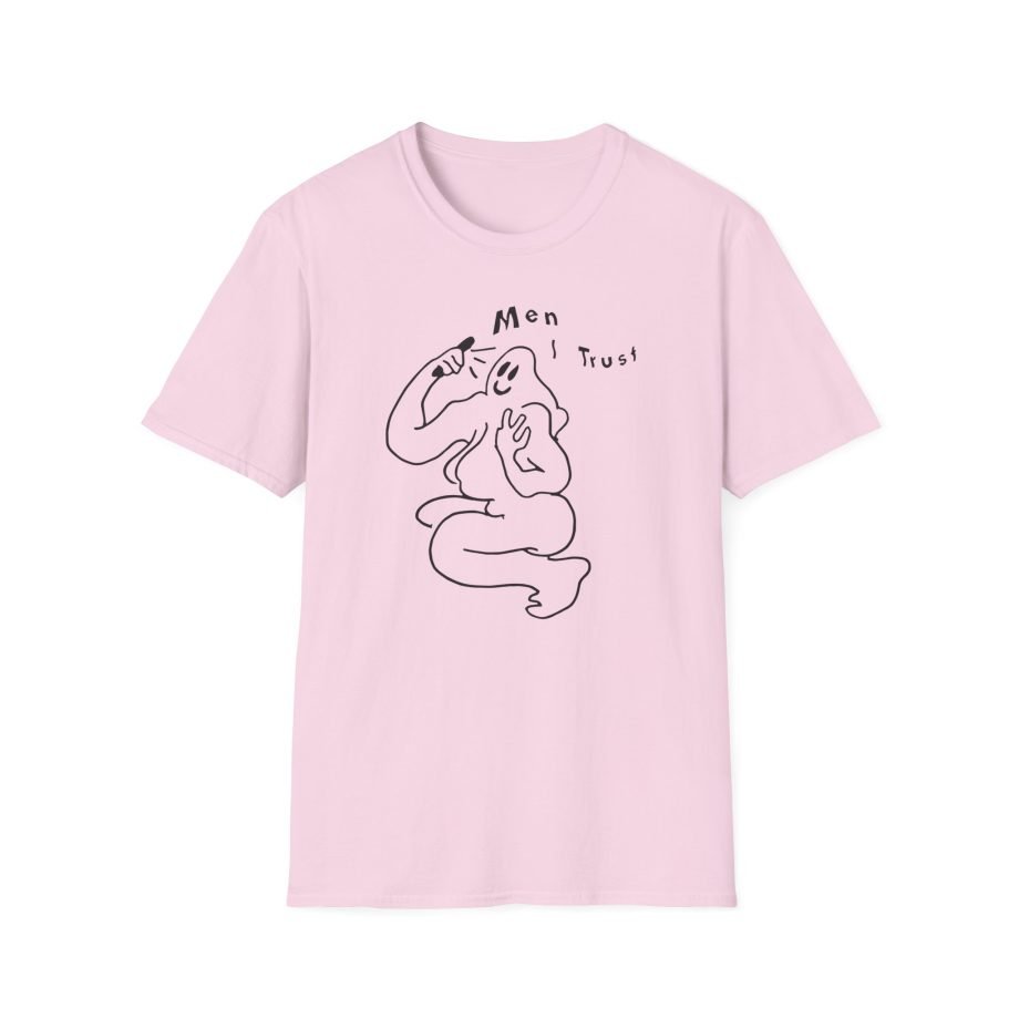 Men I Trust Ghost Unisex Softstyle T-Shirt