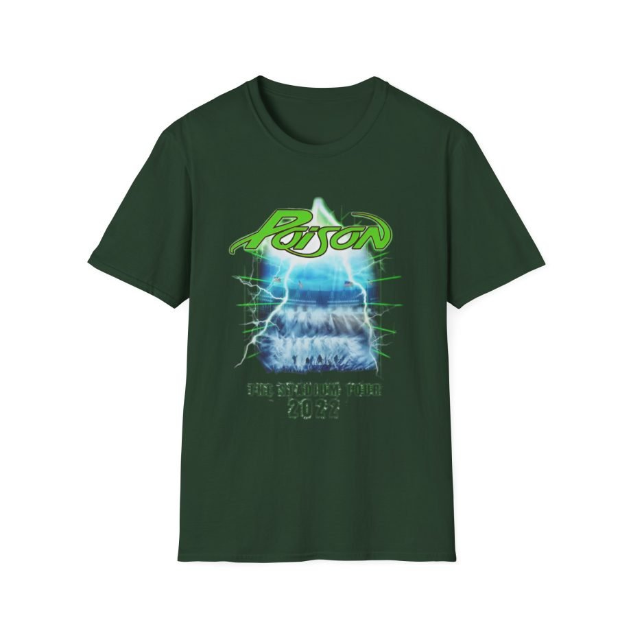 Poison Stadium Tour Unisex Softstyle T-Shirt