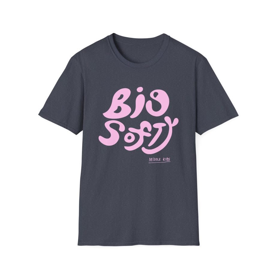 Middle Kids Big Sof Unisex Softstyle T-Shirt