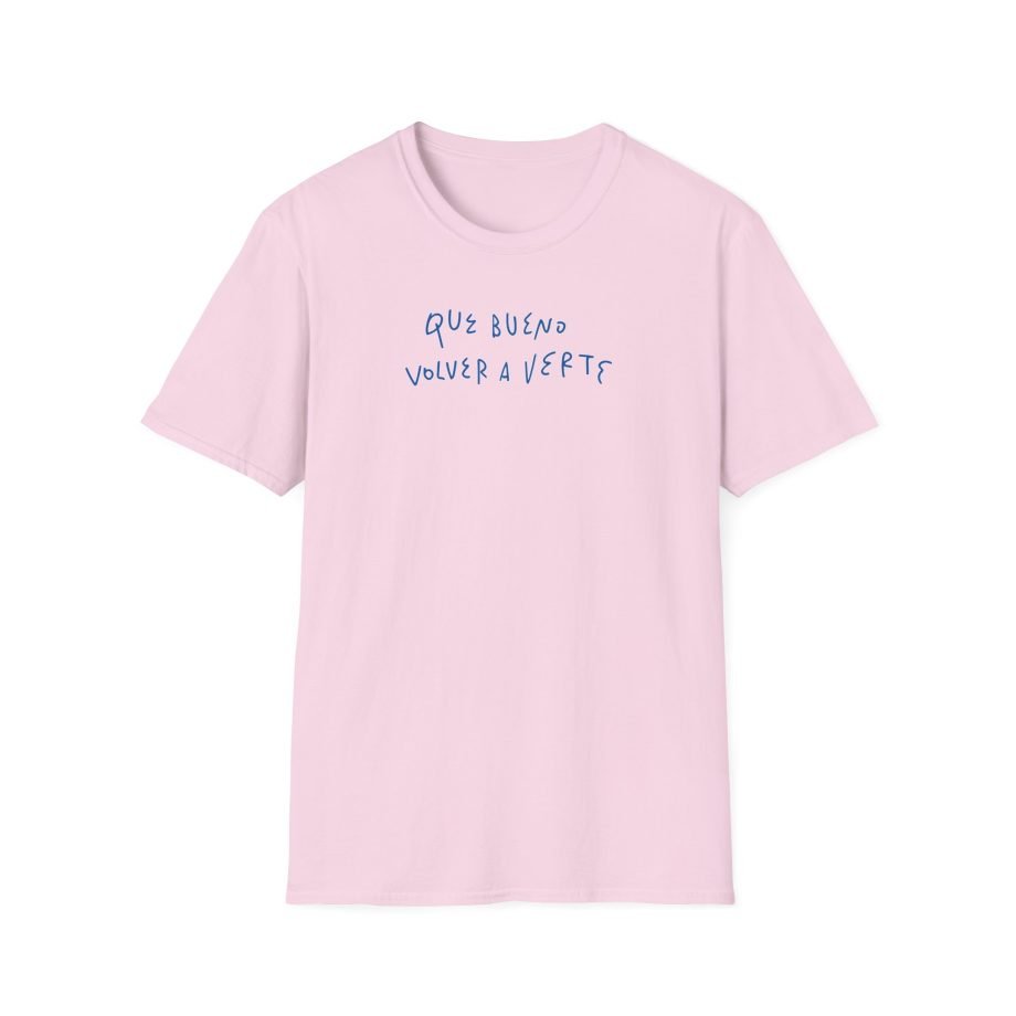 J Balvin Que Bueno Volver a Verte Unisex Softstyle T-Shirt