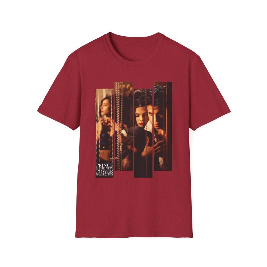 Prince Diamonds And Pearls Split Cover Unisex Softstyle T-Shirt