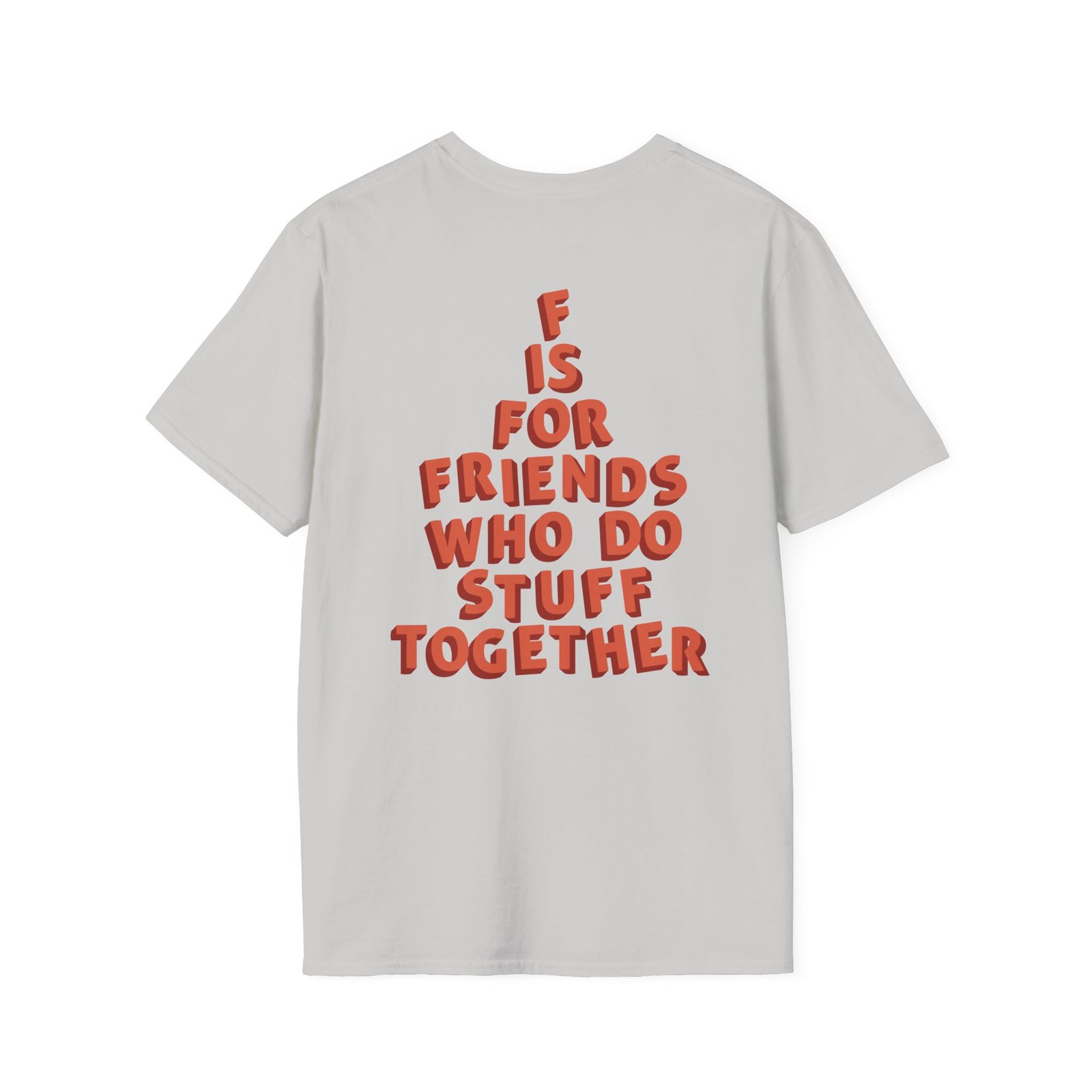 Spongebob Do Stuff Together Unisex Softstyle T-Shirt