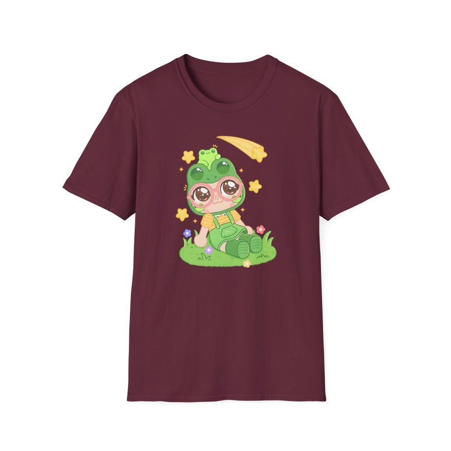 Froggy Crossing Shooting Star Unisex Softstyle T-Shirt