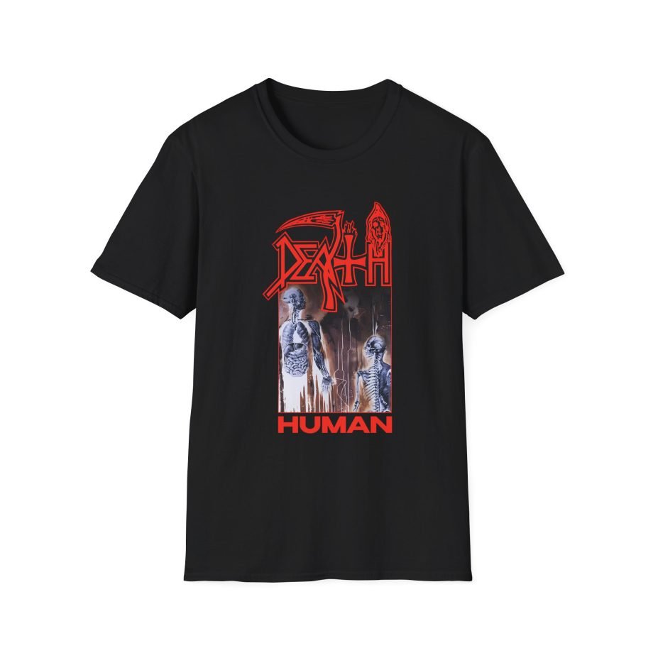 Death Human Unisex Softstyle T-Shirt