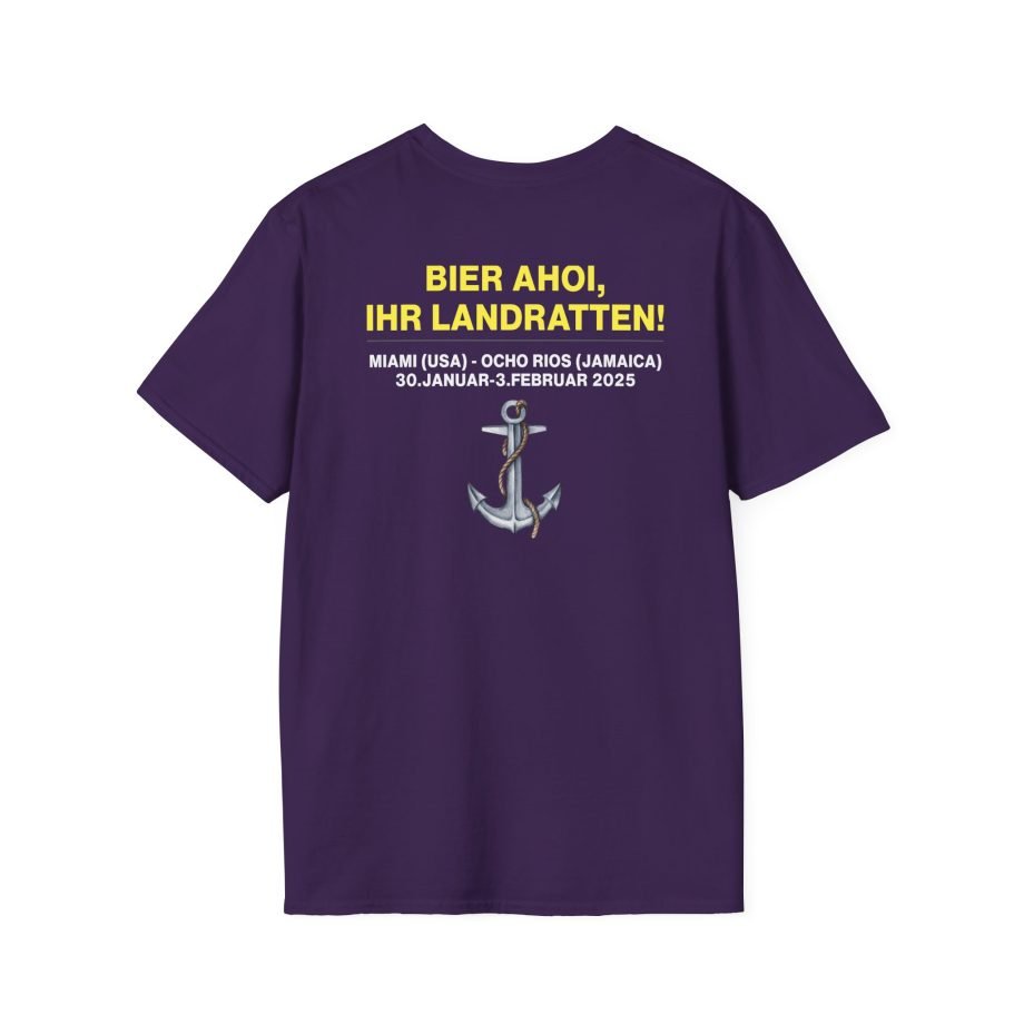 Tankard The Morning After Unisex Softstyle T-Shirt