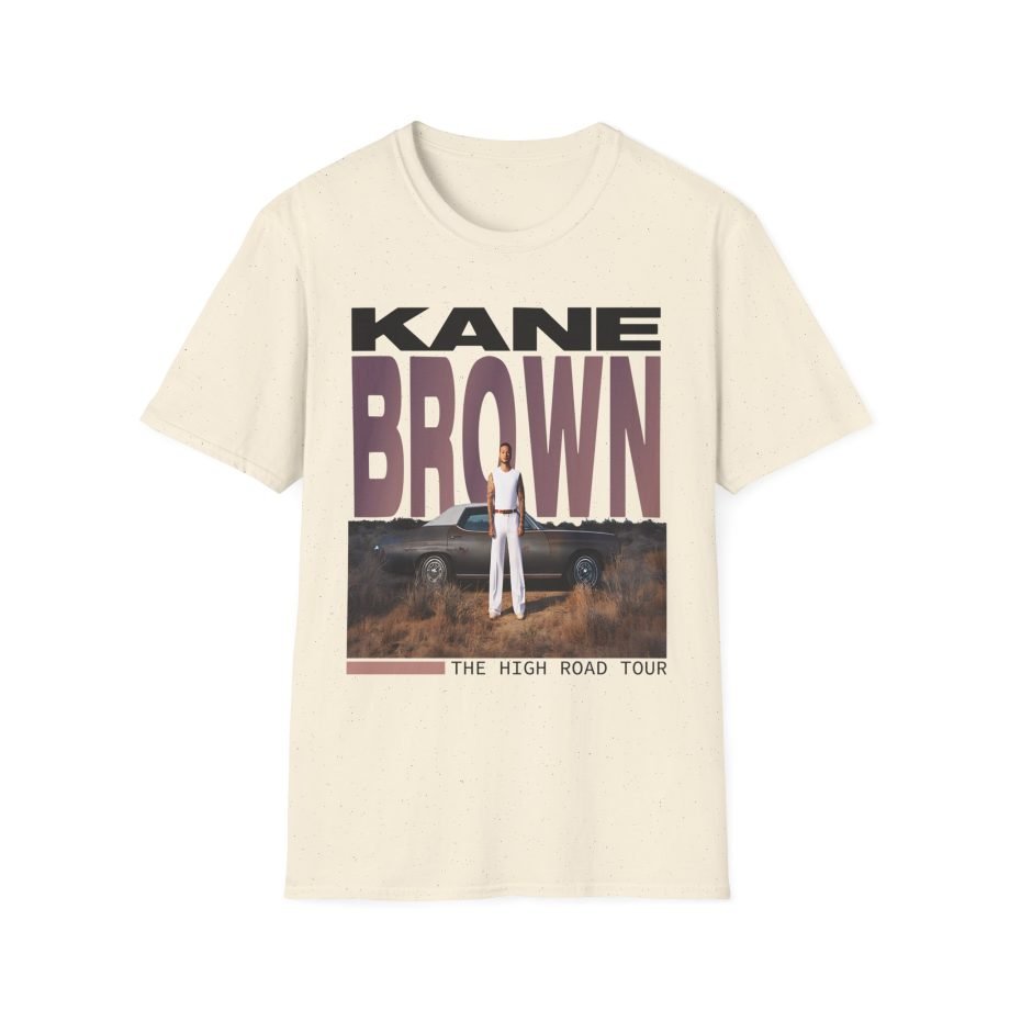 KB The High Road Tour Unisex Softstyle T-Shirt