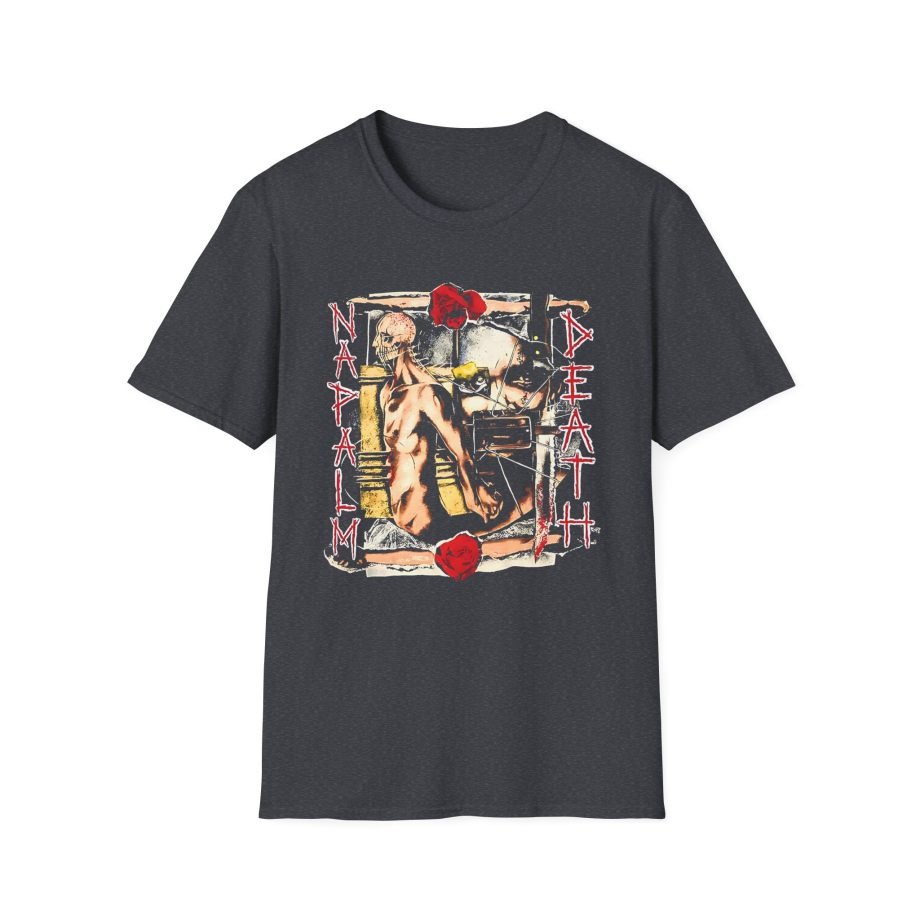 Napalm Death Self Betrayer Unisex Softstyle T-Shirt
