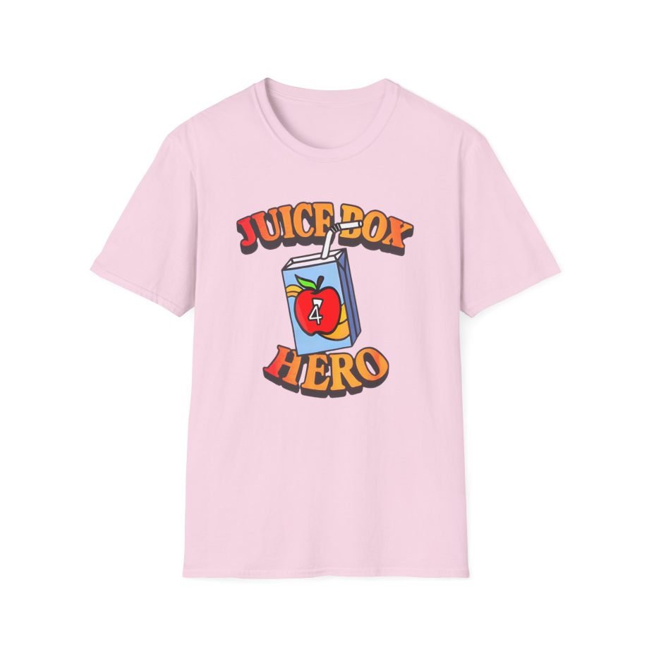 Foreigner Juice Box Hero Unisex Softstyle T-Shirt