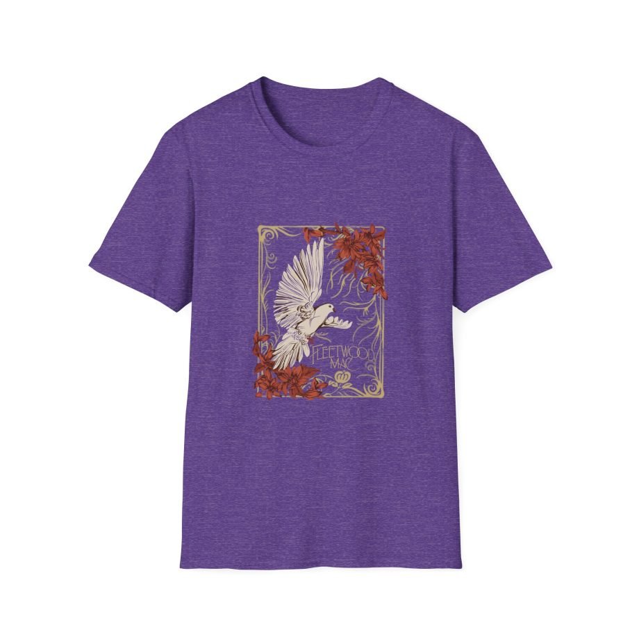 Fleetwood Mac Dove Unisex Softstyle T-Shirt
