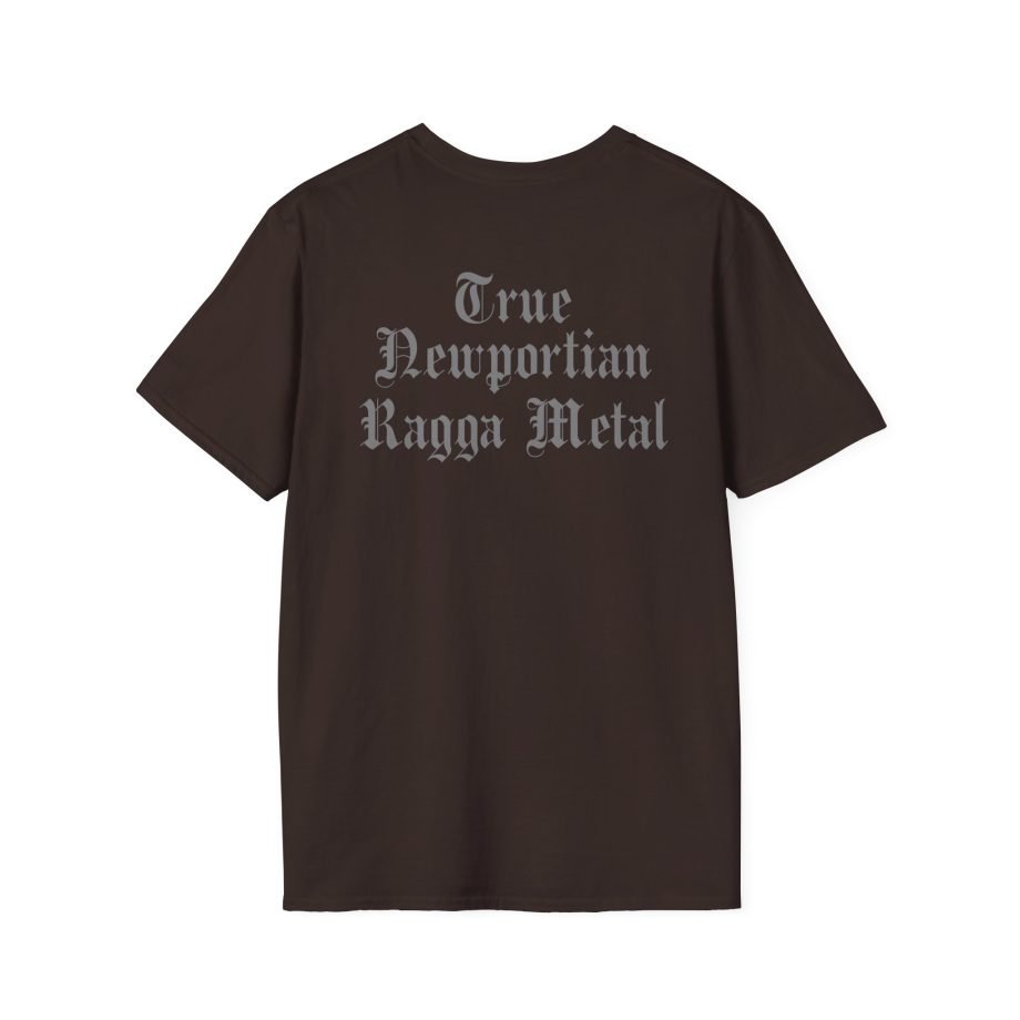Skindred True Newportian Ragga Unisex Softstyle T-Shirt