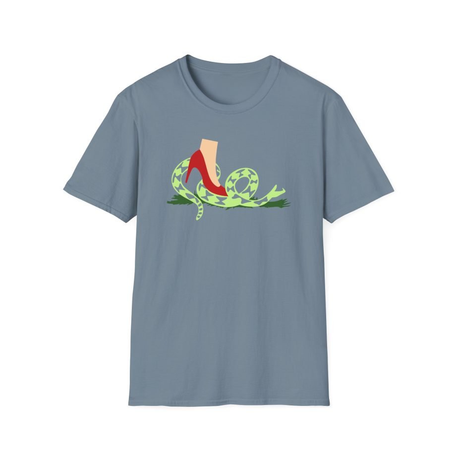 Jvke Snake Unisex Softstyle T-Shirt