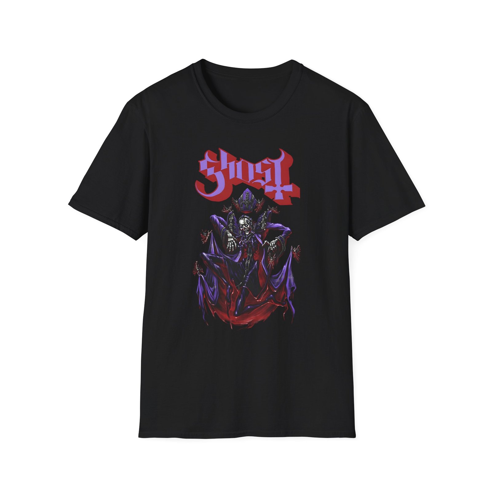 Ghost Band Levitation Unisex Softstyle T-Shirt