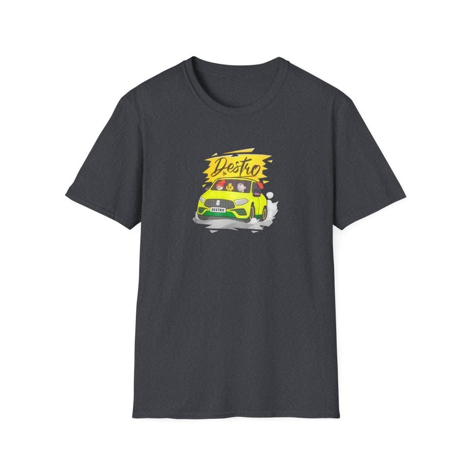 Jakub Destro Spike Club Unisex Softstyle T-Shirt