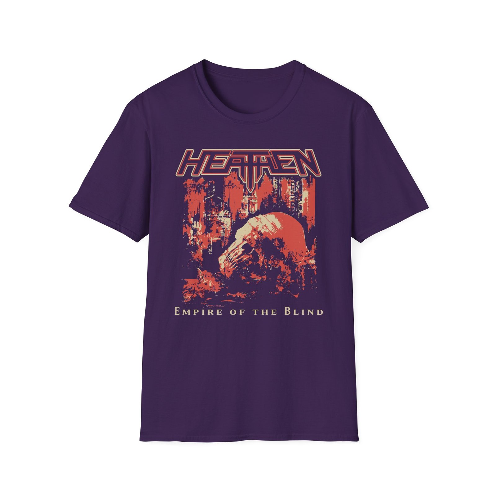 Heathen Empire Of The Blind Unisex Softstyle T-Shirt