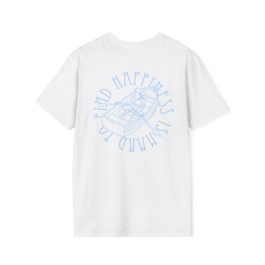 Dance Gavin Dance Happiness Boat Unisex Softstyle T-Shirt