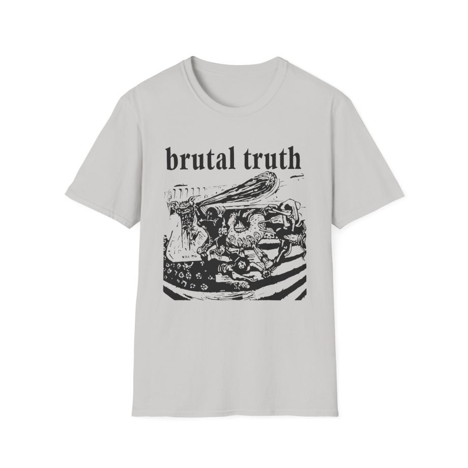 Brutal Truth Kill Pig Unisex Softstyle T-Shirt