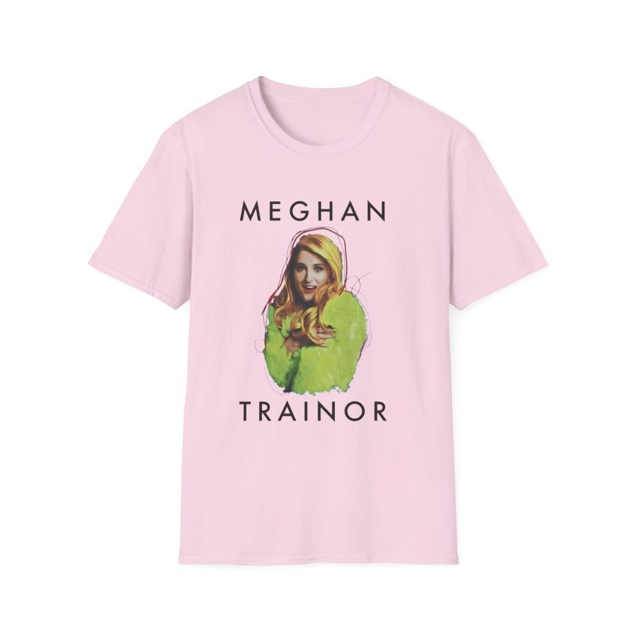 Meghan Trainor Title Pose Girls Unisex Softstyle T-Shirt