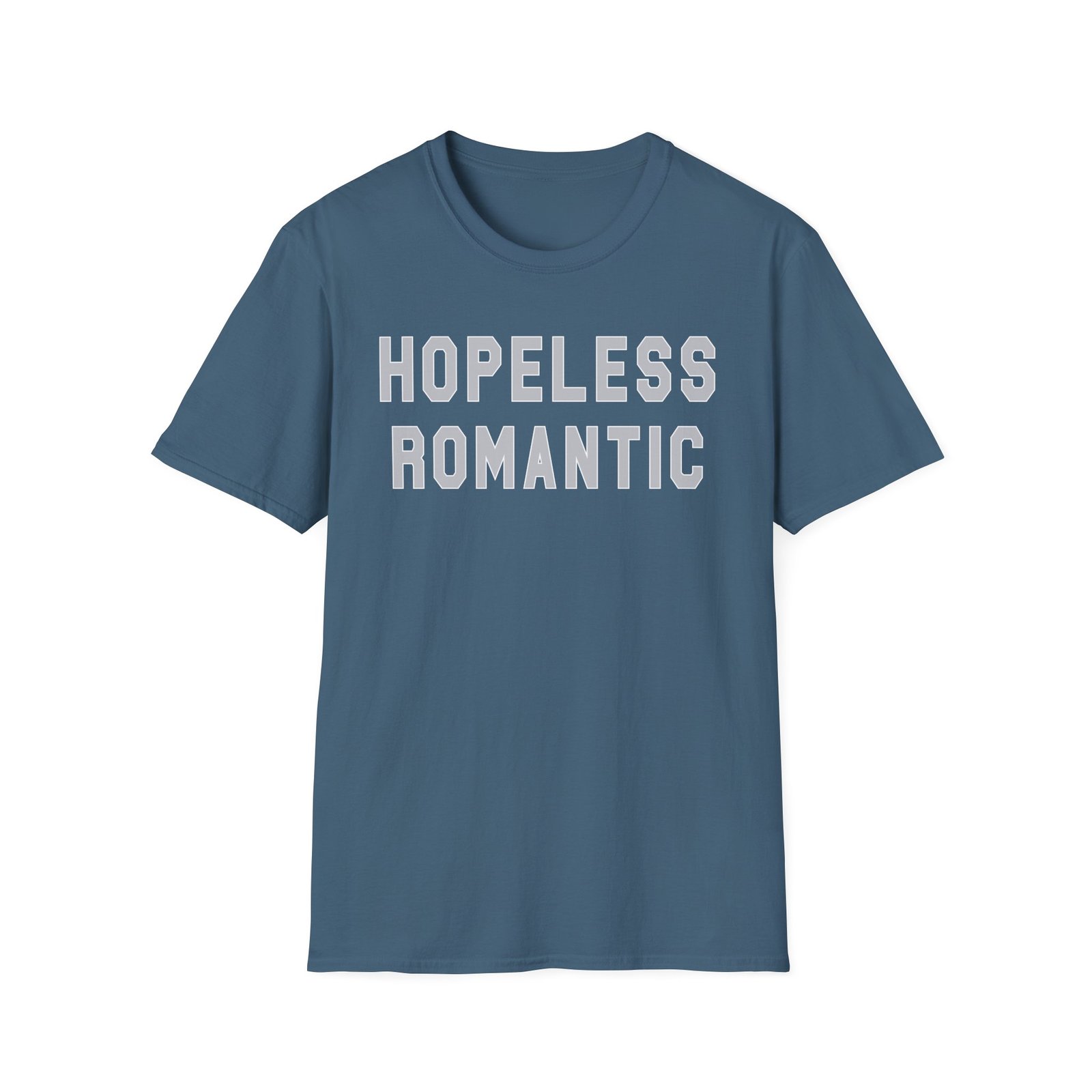 The Bouncing Souls hopeless romantic Unisex Softstyle T-Shirt
