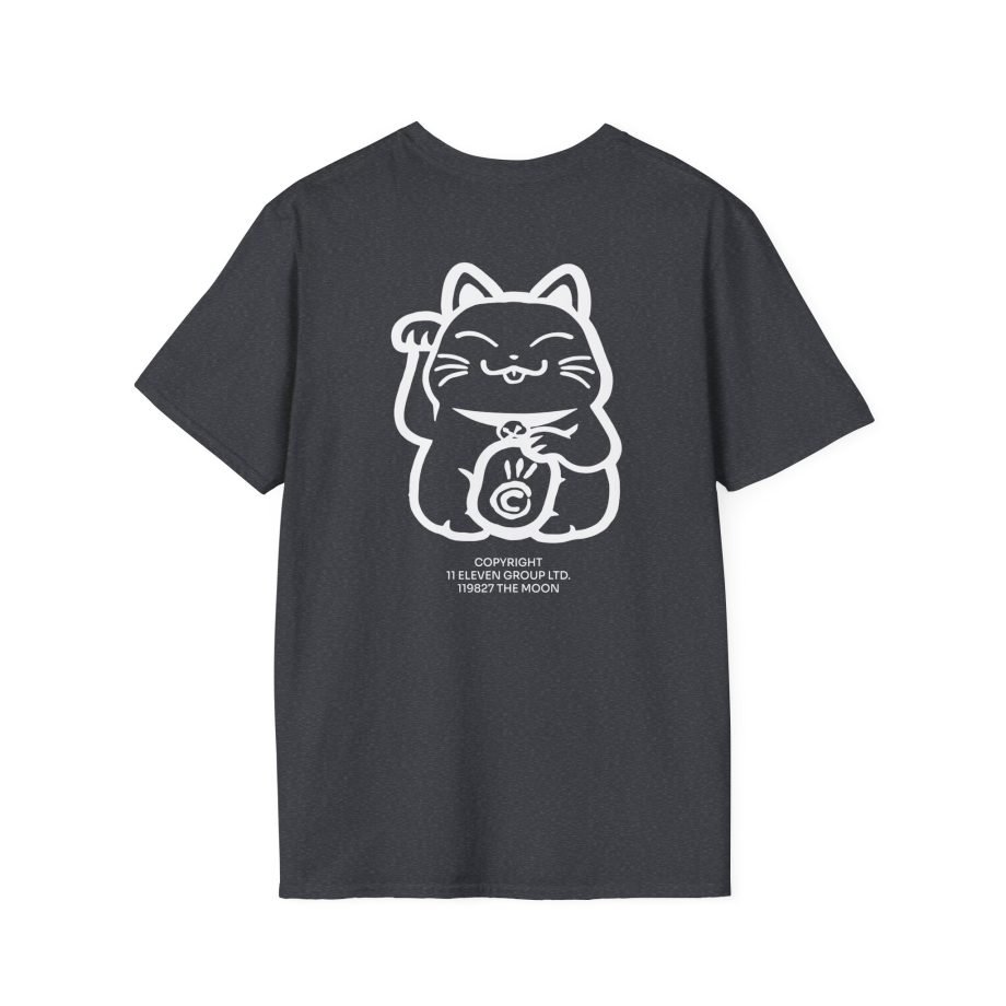 CRO Maneki Neko Unisex Softstyle T-Shirt