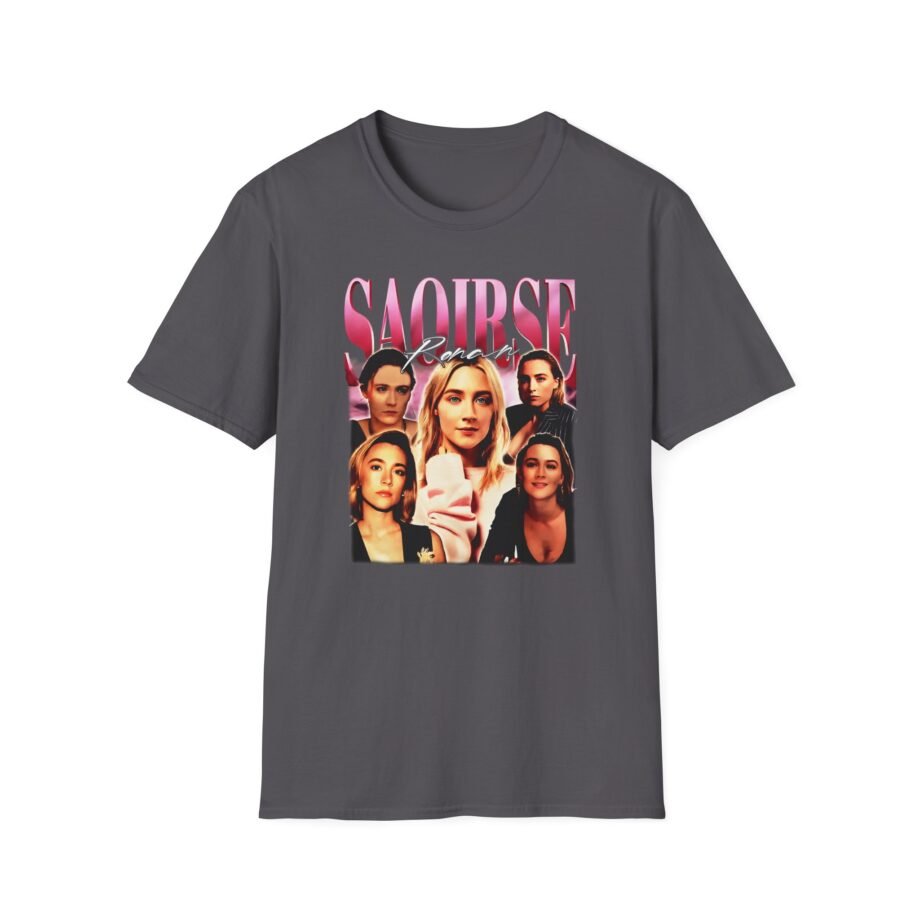 Saoirse Ronan Unisex Softstyle T-Shirt