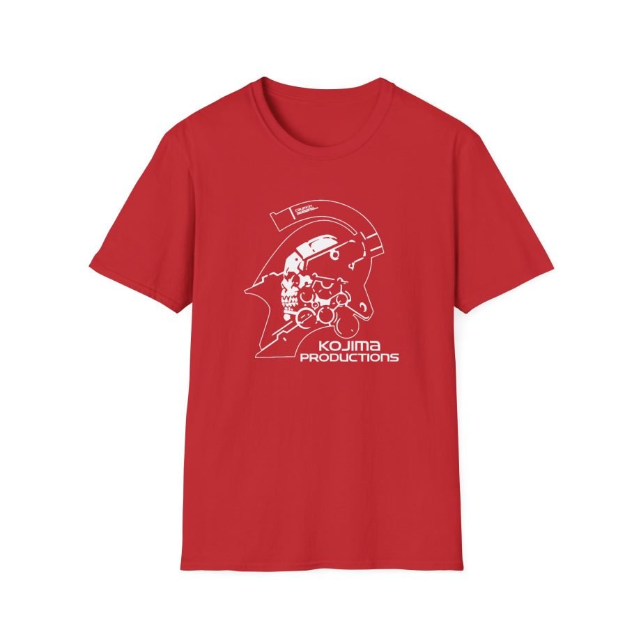 Kojima Productions Logo Unisex Softstyle T-Shirt