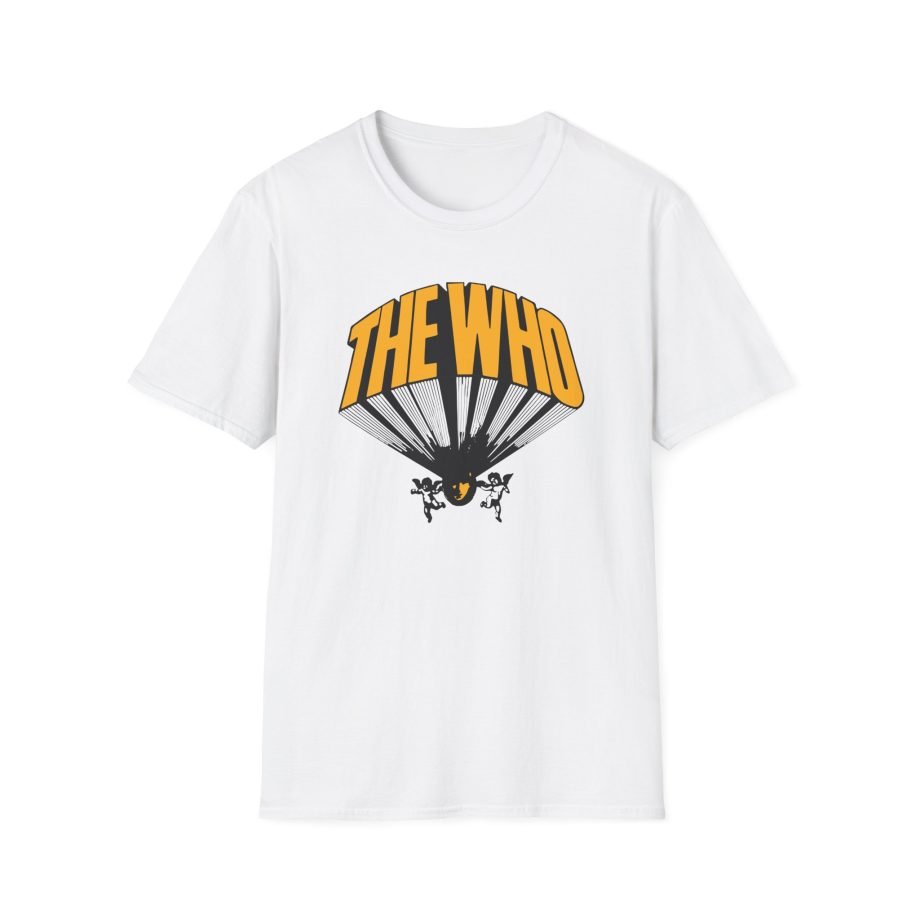 TW x Modfather Drum Skin Unisex Softstyle T-Shirt