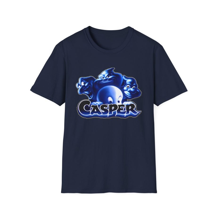 Casper Fatso, Stinky & Stretch Logo Unisex Softstyle T-Shirt