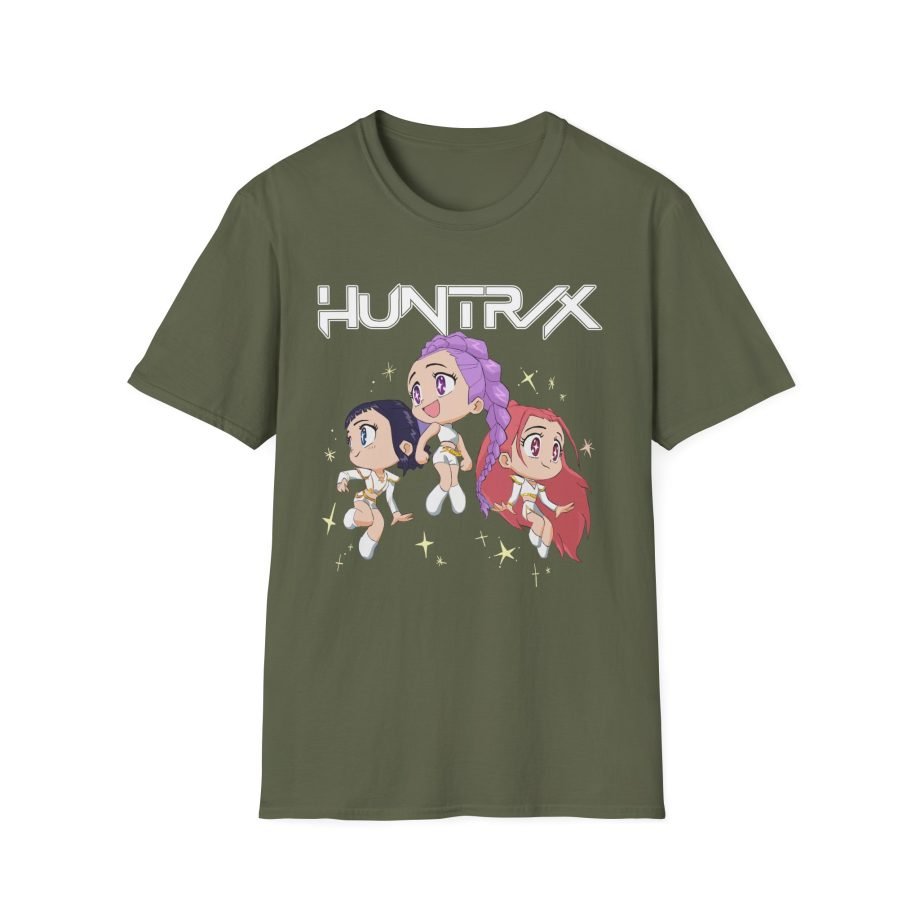 Kpop Demon Hunters As Seen On Huntrix World Tour Unisex Softstyle T-Shirt