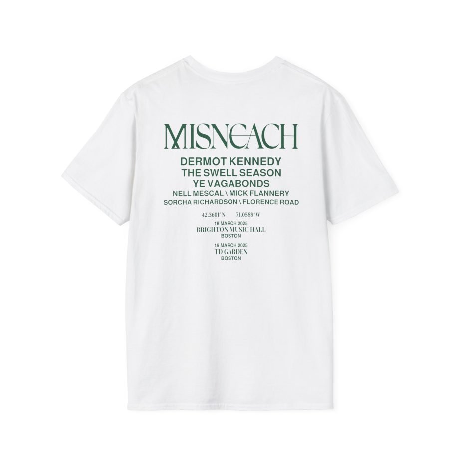 Dermot Kennedy Misneach Festival Event Unisex Softstyle T-Shirt