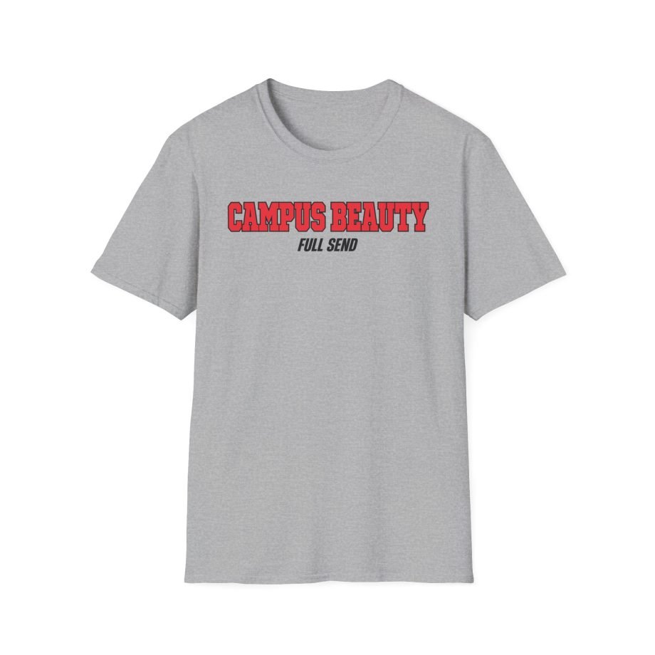 Full Send Campus Beauty Unisex Softstyle T-Shirt