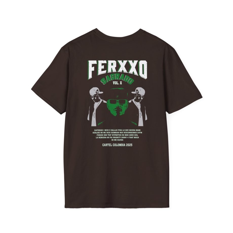 Ferxxo VOL. X SAGRADO unisex soft-style t-shirt
