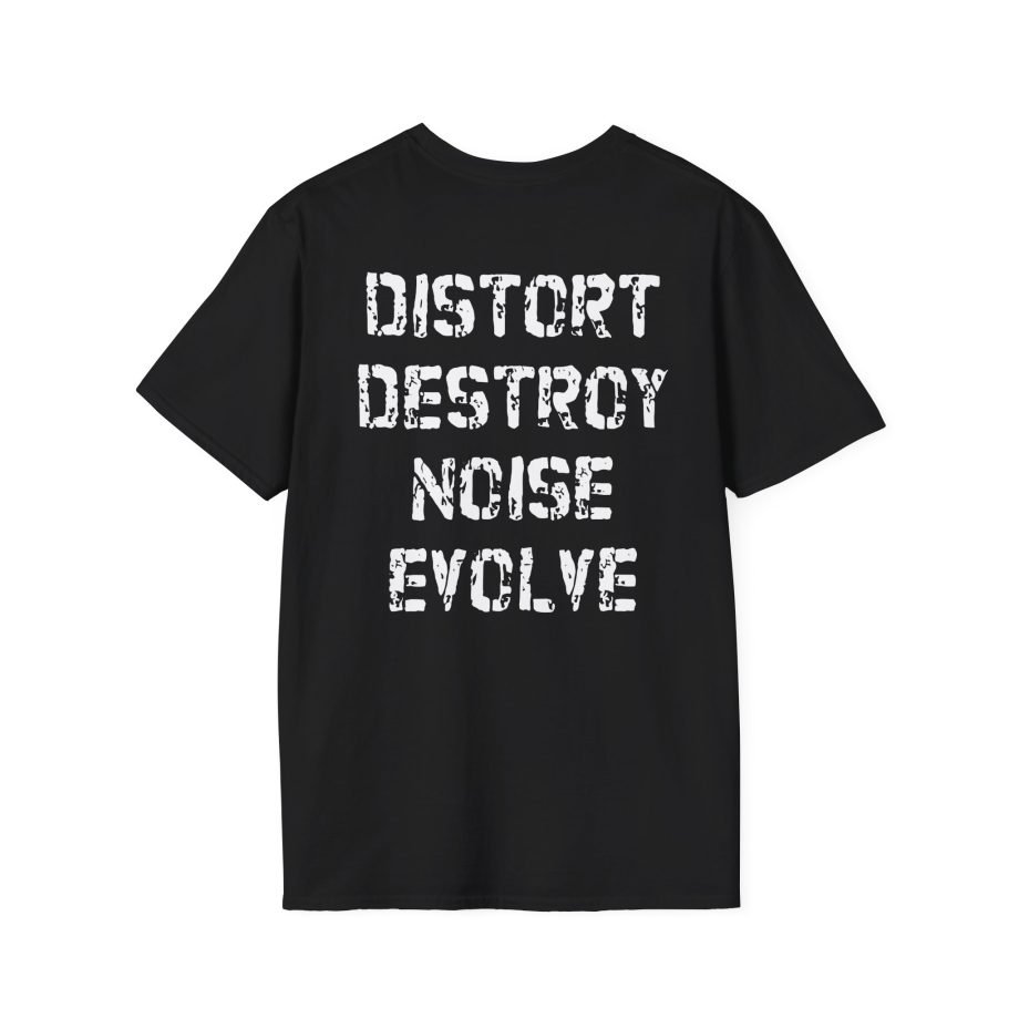 Brutal Truth Distort Destroy Noise Evolve Unisex Softstyle T-Shirt