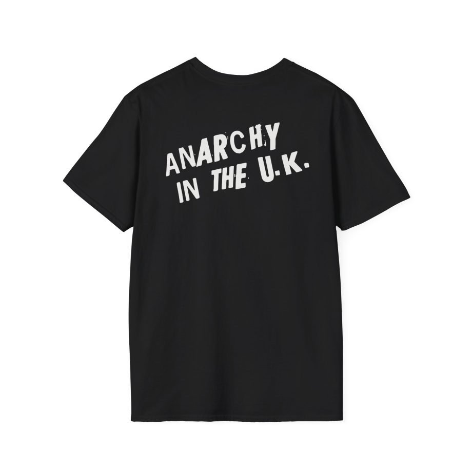 SP Anarchy in the Uk Out Soon Unisex Softstyle T-Shirt