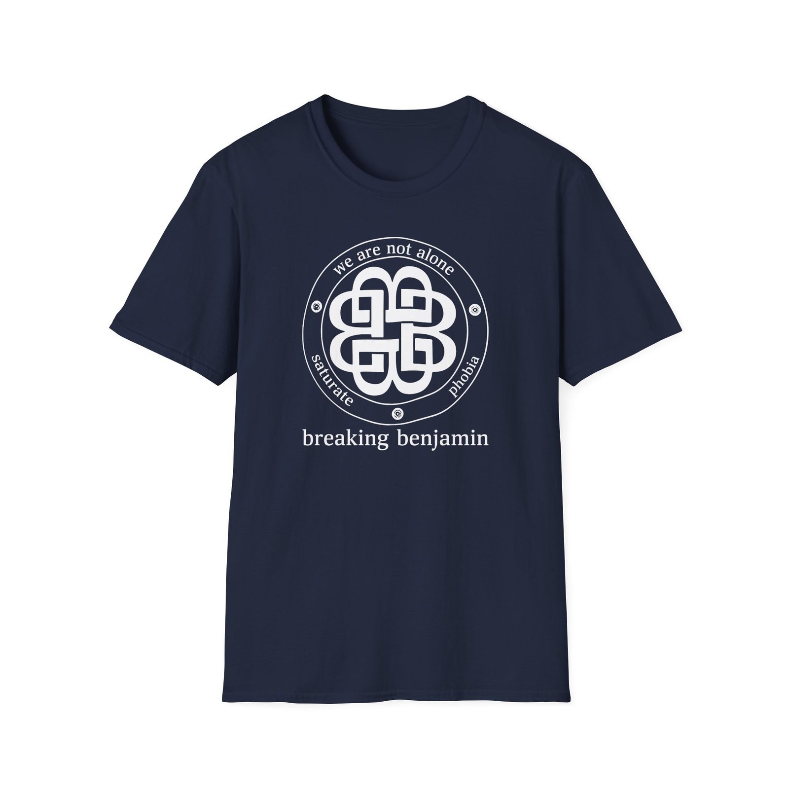 Breaking Benjamin Legacy Logo Unisex Softstyle T-Shirt