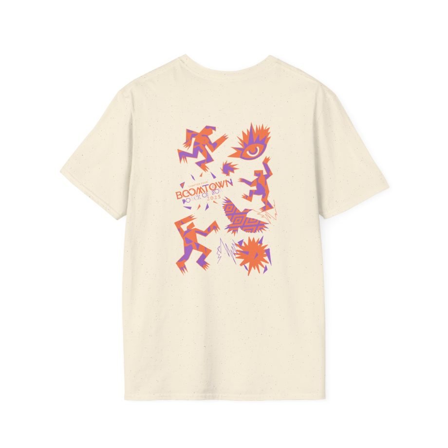 Boomtown Zephyr Unisex Softstyle T-Shirt